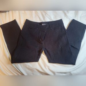 Womens black dress pants.